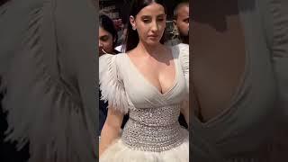 Japanese j.a.v hot kissing  Hot Aggressive Tongue Kissing #norafatehi #nora