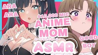 【ASMRKU100】Ara Ara Anime MOM ASMR️ Onee-san Voice$10000 MicEN日本語HeartbeatOil Massage