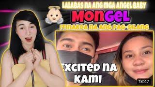 LIVE REACTION  ANGEL MALAPIT NA MANGANAK ALAM NA KUNG KAILANMongel Official  Bash Ang