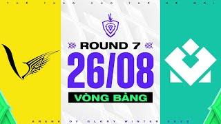 V GAMING VS MDH ESPORTS ĐẠI BÀNG THỊ UY I NGÀY 2608 I ĐTDV MÙA ĐÔNG 2022