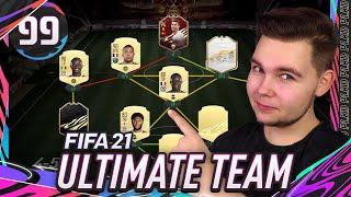 PRZEBUDOWA SKŁADU - FIFA 21 Ultimate Team #99