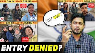 Indian in Israel - Indian Vlogger Denied Entry into Nightclubs - Outrage in India