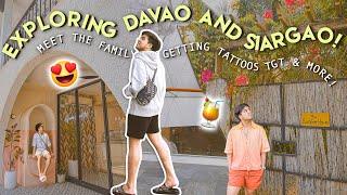 Philippines Vlog 12 — exploring Davao City & Siargao Island   • Red Diaz