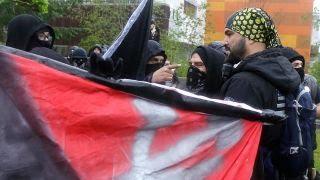 Antifa What is the alt-left group?