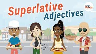 Superlative Adjectives in English Conversation