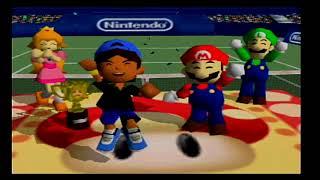 Mario Tennis N64-Singles Tournament Longplay