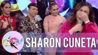 Chad Iyah and Mitch show their acting skills with Sharon Cuneta  GGV