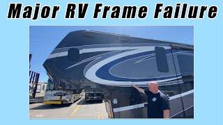 Grand Design Major RV Frame Failure Exposed