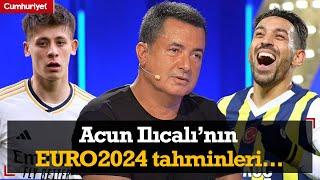 İrfan Can Kahveci mi Arda Güler mi?  Acun Ilıcalının EURO 2024 tahminleri...