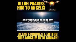 Allah praises him to angels#allah #ai #wazifa #islamicquotes #muhammadﷺ #dua #hazratali