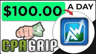 Earn $100Day With Cpa Marketing  Cpagrip  Adworkmedia Make Money Online