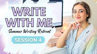 Write With Me LIVE ️ June Writing Retreat – Session 4