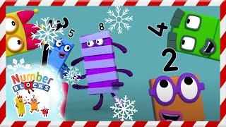 @Numberblocks- #Christmas  Numberblocks Christmas Music