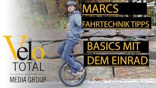 Einrad fahren lernen schnell & effizient - Unicycle Tutorial