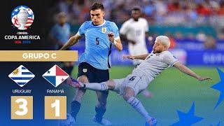 Copa América 2024  Uruguay 3-1 Panamá  Grupo C