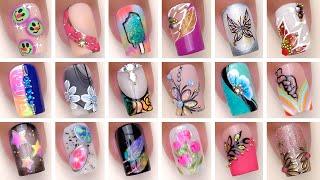 Beautiful Nails Design To Try Now  Nails Art Inspiration  Nail Art Tutorial  Easy Nail Art