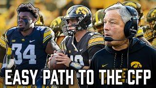 Why Iowa Making The College Football Playoff In 2024 Is Very Realistic