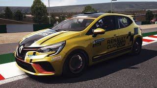 Renault Clio Cup 2023 at Portimao + Download Race + Replay  No Commentary. Assetto Corsa.