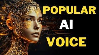 What Ai Voice Generator is Everyone Using  Top 10 Popular Ai Voices 