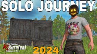 SOLO JOURNEY  first solo journey of 2024 in Last Island of Survival