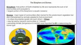 Introduction to Ecology Part 1