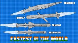INDIAN CRUISE MISSILES II The Fastest Missiles In The World 2022