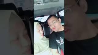 Tik tok #ABG ciuman di mobil..