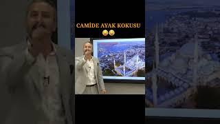 Celal Özyıldız Süleymaniye Camiide Ayak kokusu