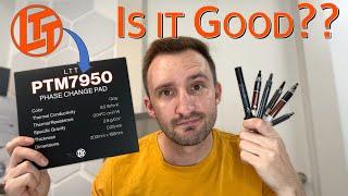 LINUS TECH TIPS - New PTM7950 Cooling Solution .... Lets TEST IT