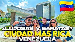 Los PRECIOS de las CASAS en la CIUDAD MÁS RICA de VENEZUELA  LECHERIA - Gabriel Herrera