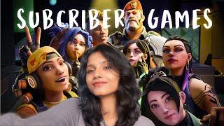 FUN SUBGAMES WAPIS HO JAYE #Valorant #girlstreamer #girlgamer