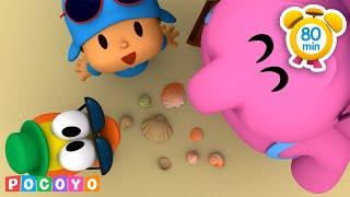 ️ Pocoyo adventures to the SAND DUNES with his friends ️  Pocoyo English - Official Channel