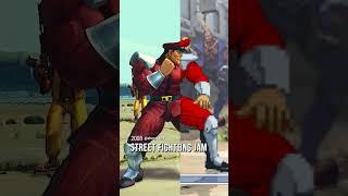 M. Bison SF2 to SF6 1992-2023 Evolution - Street Fighter