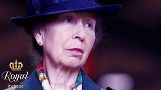 Breaking News Princess Anne Unexpectedly Cancels Upcoming Royal Engagements @TheRoyalInsider