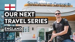 Cruise Time London To Southampton Train  England Travel Vlog  United Kingdom