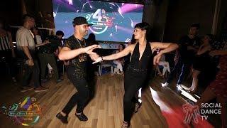Fadi Fusion & Alicia Velasco - Salsa social dancing  4th World Stars Salsa Festival