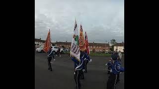 Craigavon Protestant Boys Flute Band - feeder parade - own annual parade