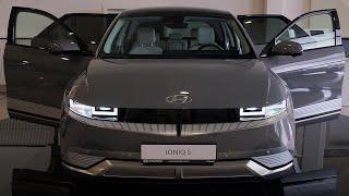 2022 Hyundai IONIQ 5 - Interior and Exterior in detail