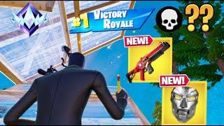 Fortnite Solo Ranked  Siphon Is Back INSANE High Kill Win Full Gameplay