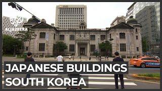 Debate reignited over Japanese buildings in South Korea