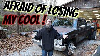 Losing my Cool with Johnny Cash the Crew Cab