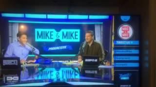 Mike and Mike ESPN marriage madness 10 year wedding comment