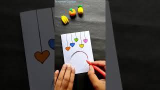 Happy Teacher Day  Easy card making on Teacher’s Day  Teacher Day  #Teacher #Master  #shorts