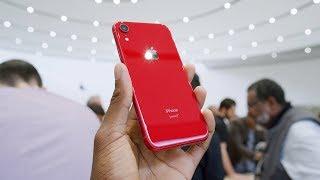 iPhone XR Impressions All of the Colors