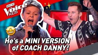 Little ROCKSTAR George is BORN TO PERFORM   The Voice Kids UK 2020