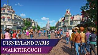 Disneyland Paris - Planet Coaster Walkthrough