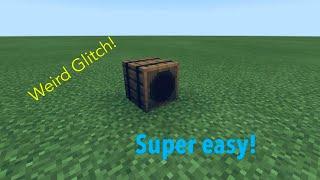 How to get a Cursed Barrel in Minecraft Bedrock Mcpe Xbox ps4 windows 10 switch