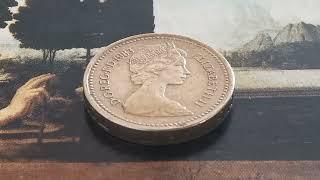 Ultra Rare Coin U.K $ 35000000 Error Worth Big Money if you have this coin 1983 One Pound