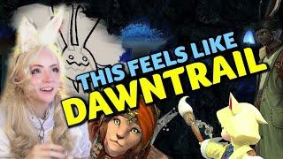 INTRO TO DAWNTRAIL? FFXIV 6.55 Recap & Thoughts 1ST HALF SPOILER FREE