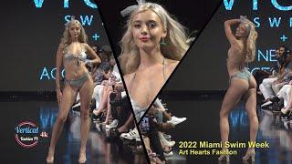 4k VICHI Swim ep-2  2022 Miami Swim Week  Art Hearts Fashion